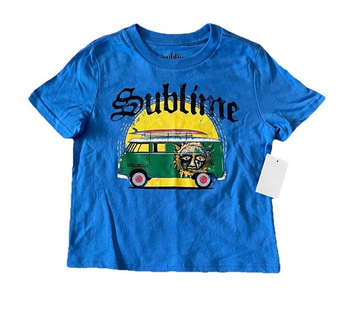 Sublime short sleeve graphic - sublime,