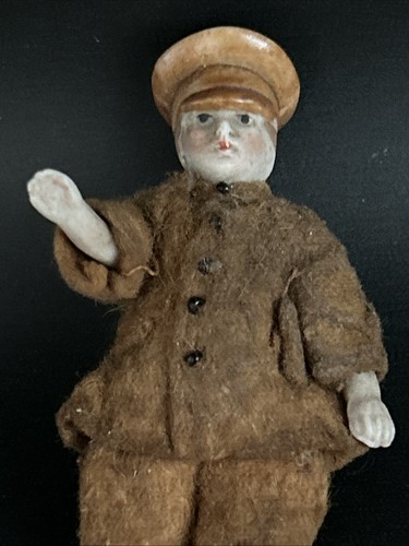 1915 bisque german chauffeur - german,
