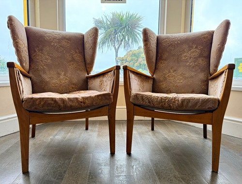 Pair 1960 mid century - pair, of