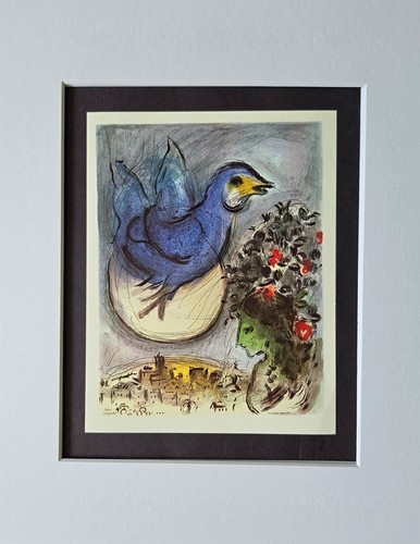 Marc chagall the blue bird - chagall, "the