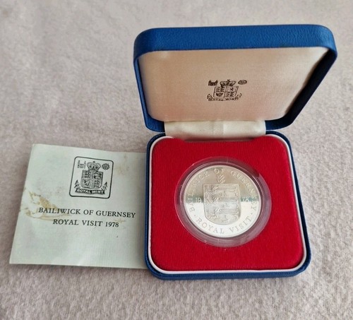 1978 bailiwick guernsey 25 - 1978,
