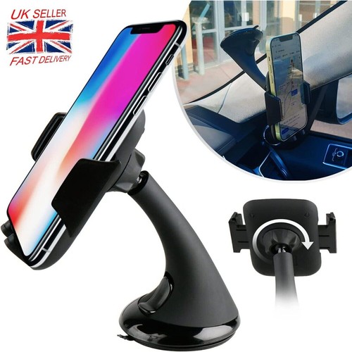 Universal car phone holder - phone, 360