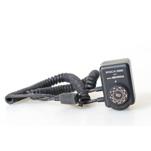 Zenza bronica sca adapter - sca, 386