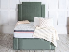 Esupasaver Beautiful Jessica Deep Storage  Gas Lift Ottoman Storage Bed Frame