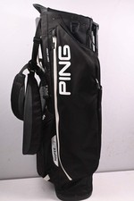 Ping Hoofer Lite Stand Bag / 4-Way Divider / Black, White