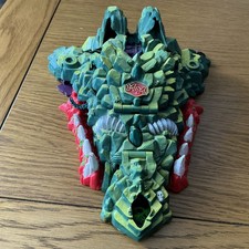 Vintage Mighty Max Storms Dragon Island Playset incomplete