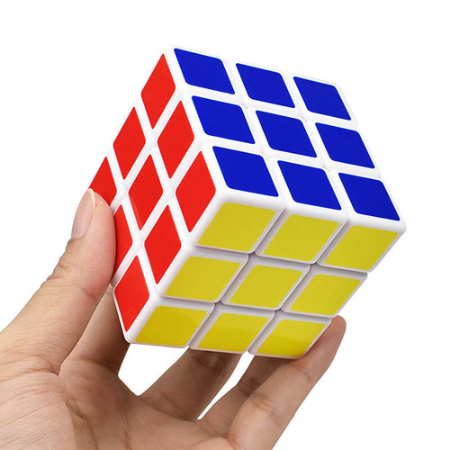 Puzzle cube brain teaser - brain,