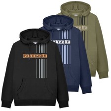 Mens Lambretta Stripe Pull
