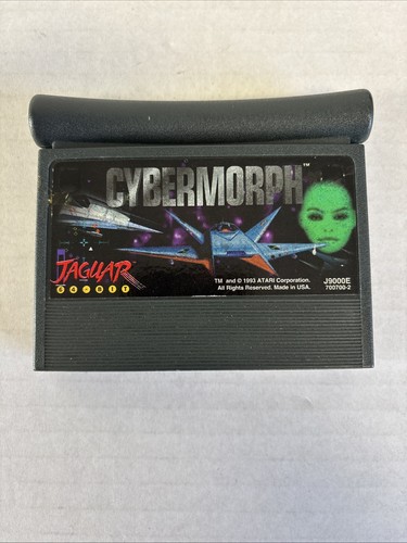 Cybermorph atari jaguar - ,