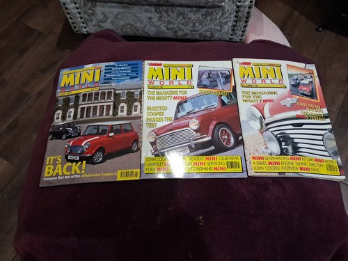 Mini world magazine 1 - magazine, no