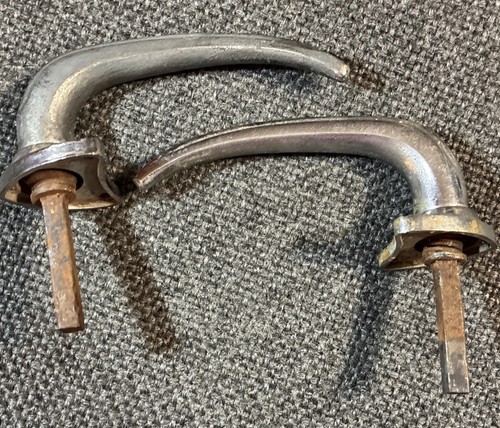 Exterior door handles - td,