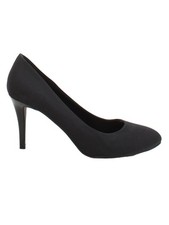 Christian Siriano Women's Heels UK 11 Black 100% Other Court