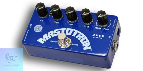 Zvex mastotron fuzz - fuzz, pedal