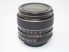 Auto Chinon f1.4 55mm Lens -
