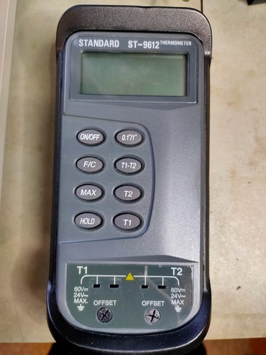 Standard 9612 dual - st-9612, digital