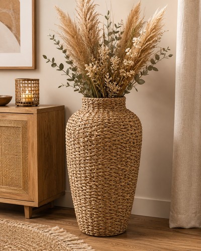 Large seagrass vase - large,