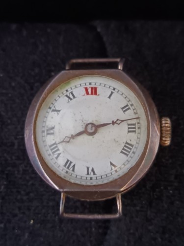 Antique 925 silver - antique, trench