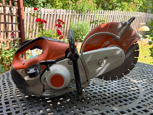 Stihl ts410 petrol disc - petrol,