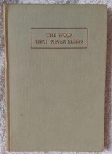 Vintage 1953 The Wolf That