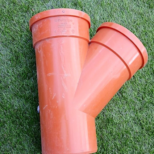 Polypipe 110mm push fit - 110mm, push-fit