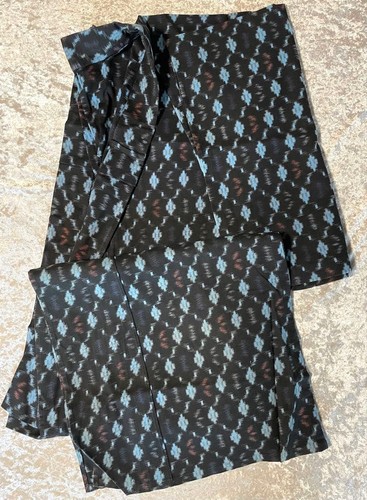 Kimono kasuri cotton - kimono, remnant