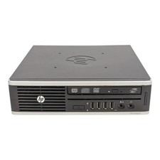 HP Compaq 8200 Elite USDT PC Pentium G630 4GB RAM 500GB HDD WIN 7