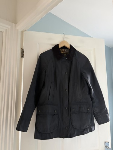 Barbour beadnell women navy - barbour, women's