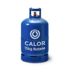 1x 15kg Empty Calor Butane Gas