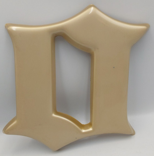 Reclaimed plastic gold - reclaimed, 8.5"