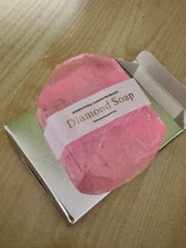 Handmade Gold Foil Diamond