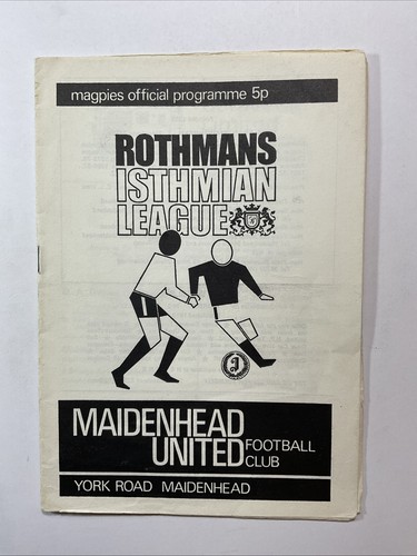 Maidenhead united aveley - maidenhead,