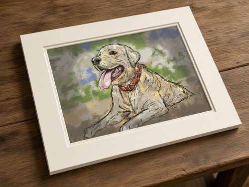 Pet dog golden - dog,