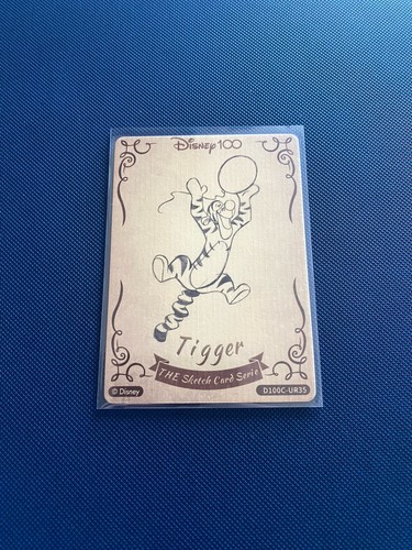 Card fun disney 100 tigger - disney,