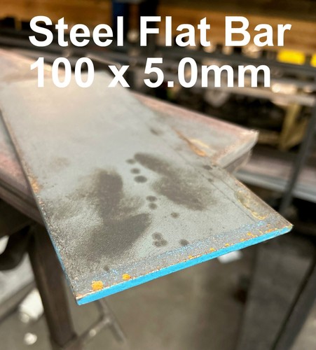 100 steel flat bar mig - 6,