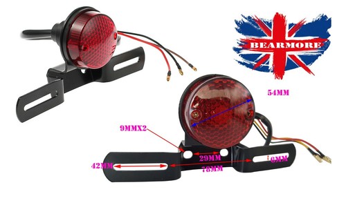 Rear tail brake stop light - stop,