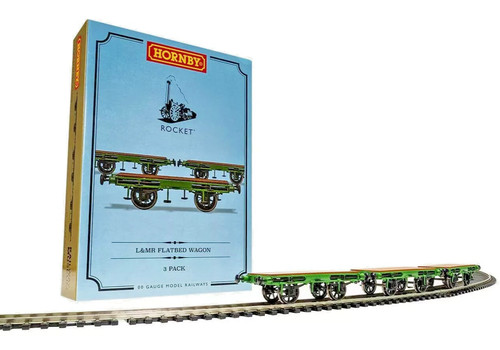 Hornby r60014 flat bed wagon - flat,