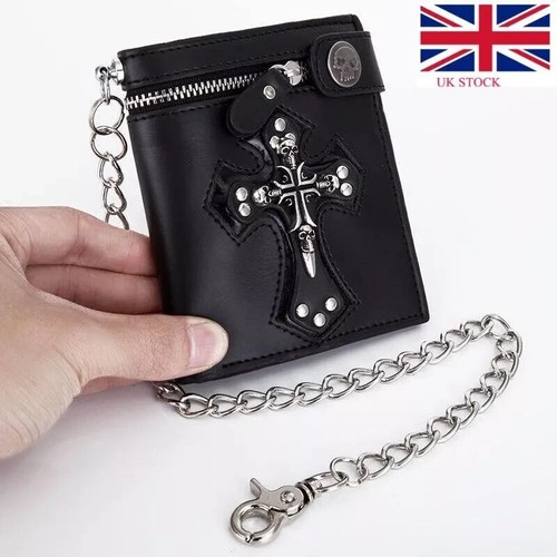 Gothic skull cross - gothic, punk
