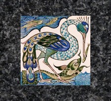 William De Morgan Blue Heron