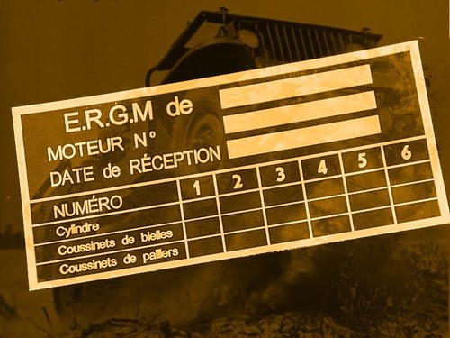 Hotchkiss m201 ergm engine - ergm,
