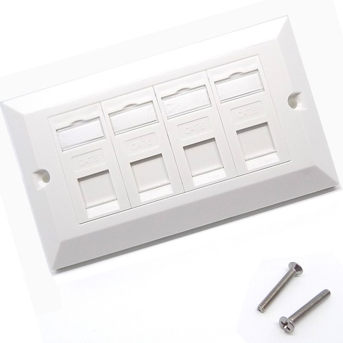Modular face plate - face, box