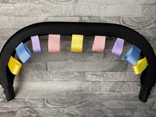 Bumper Bar Cover To Fit Bugaboo Fox Donkey Cameleon iCandy Peach Mybabiie & more