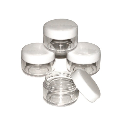 5ml white lid screw - 5ml,
