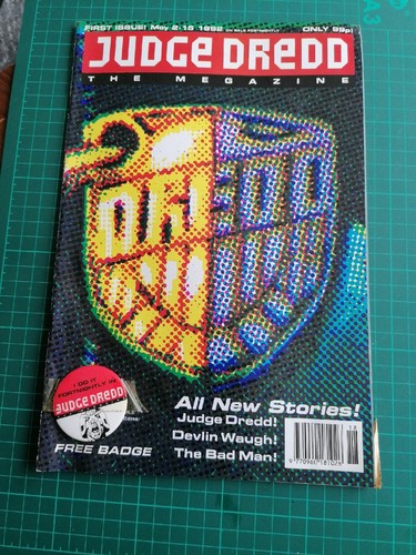 Judge dredd the megazine comic - the,