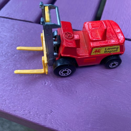 Matchbox lansing bagnall fork - ,