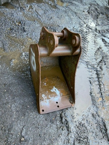 Mini digger excavator bucket - b,