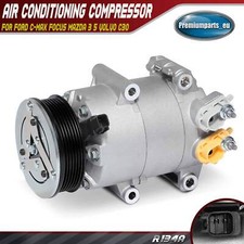 Air Conditioning Compressor for Ford C-Max Focus Mazda 3 5 Volvo C30 S40 S60 V40