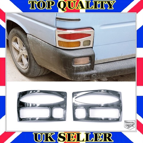 Chrome rear lamp frame trim - trim, 2