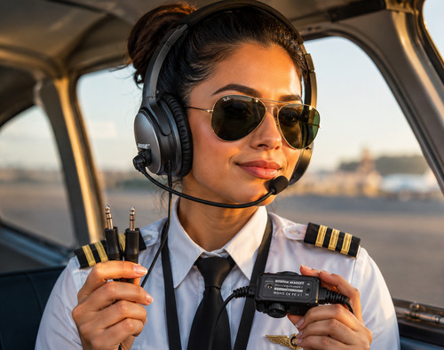 Bose aviation headset qc25 - headset,