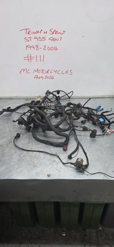 Triumph sprint 955i wiring - triumph,