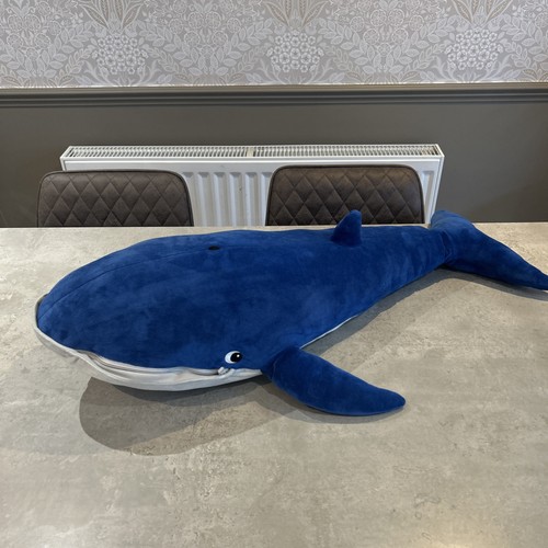 Ikea blåvingad soft - toy, blue